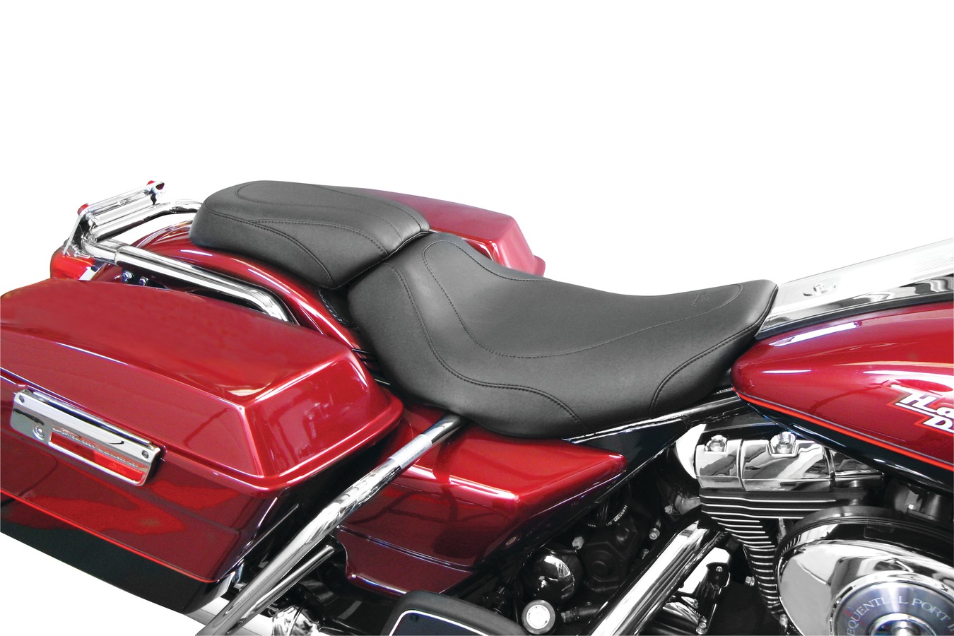 Tripper Fastback™ Solo Seat for Harley-Davidson Electra Glide & Road Glide 1997-