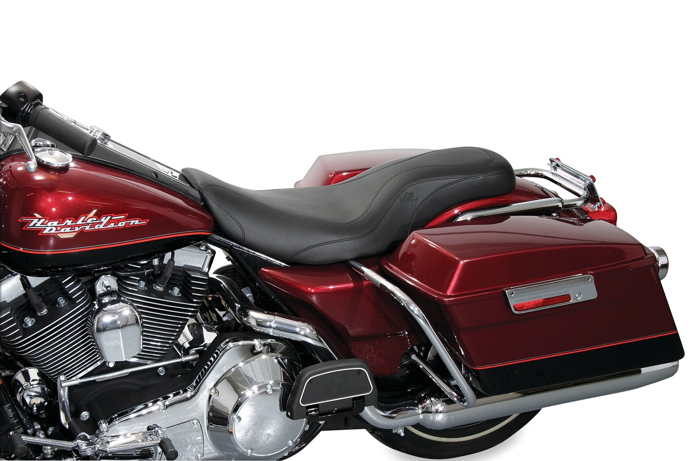 DayTripper™ One-Piece Seat for Harley-Davidson Road King 1997-