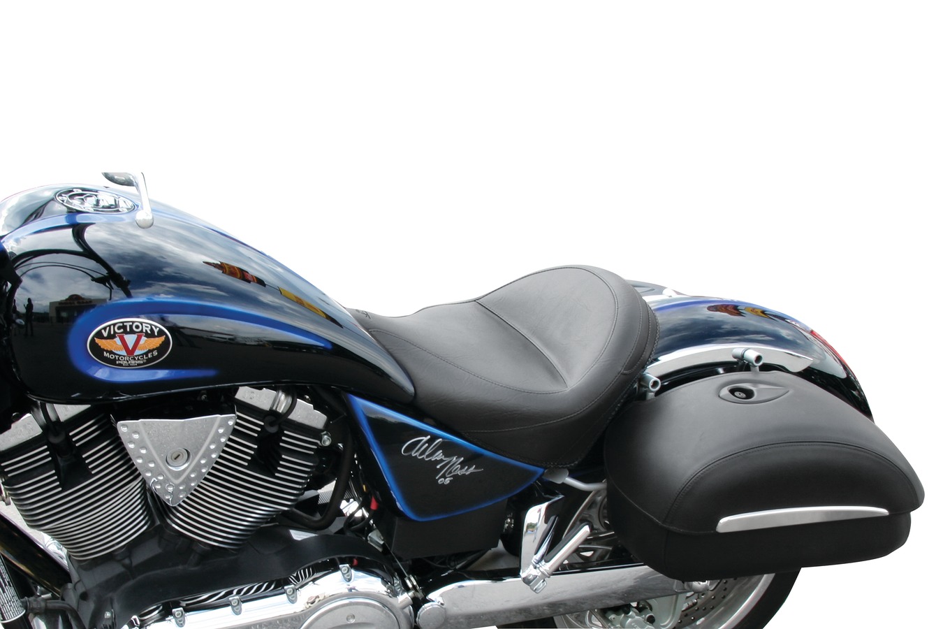 Standard Touring Solo Seat for Victory Vegas & Kingpin 2003-