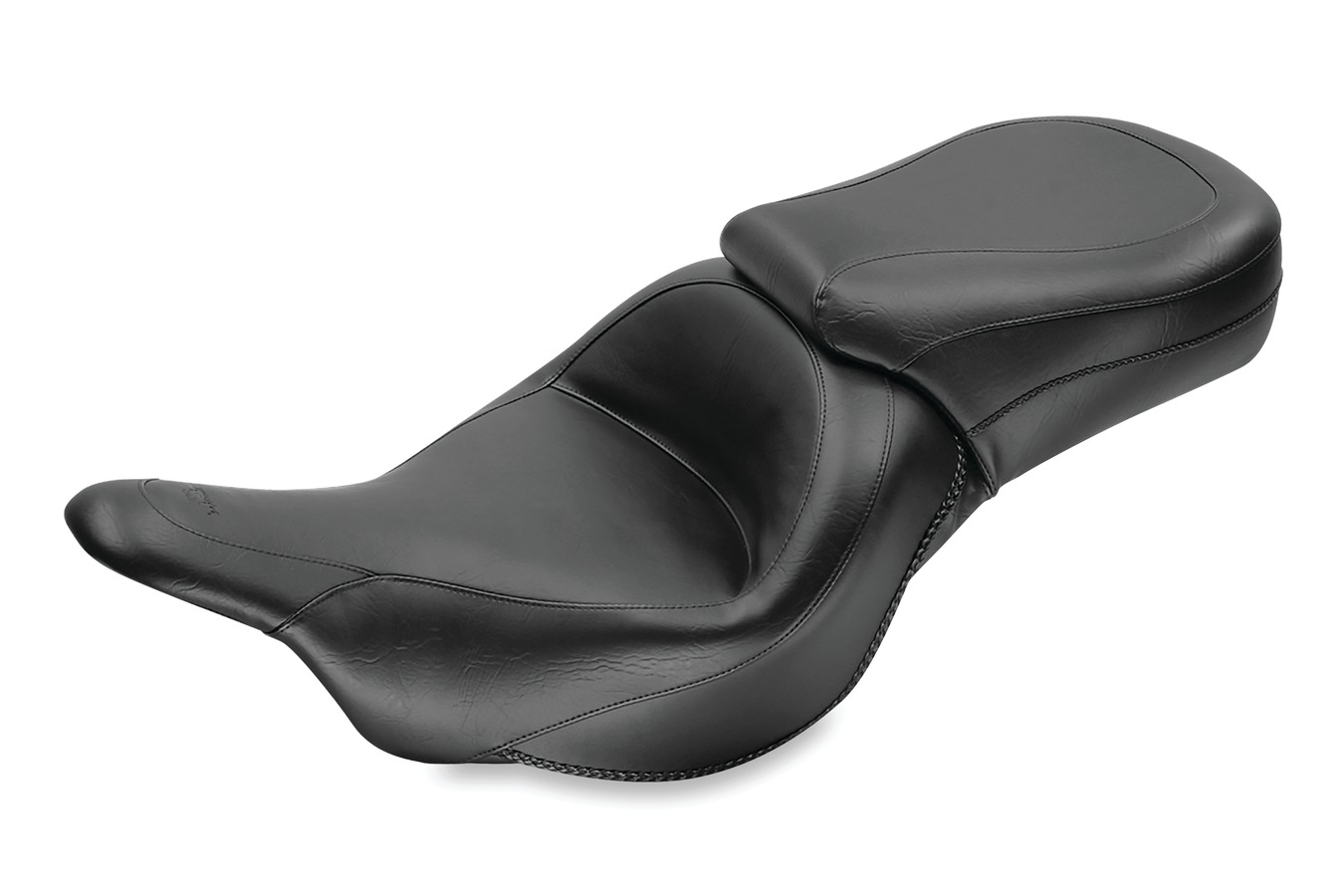 Standard Touring One-Piece Seat for Kawasaki Vulcan 1700 Voyager & Nomad 2009-