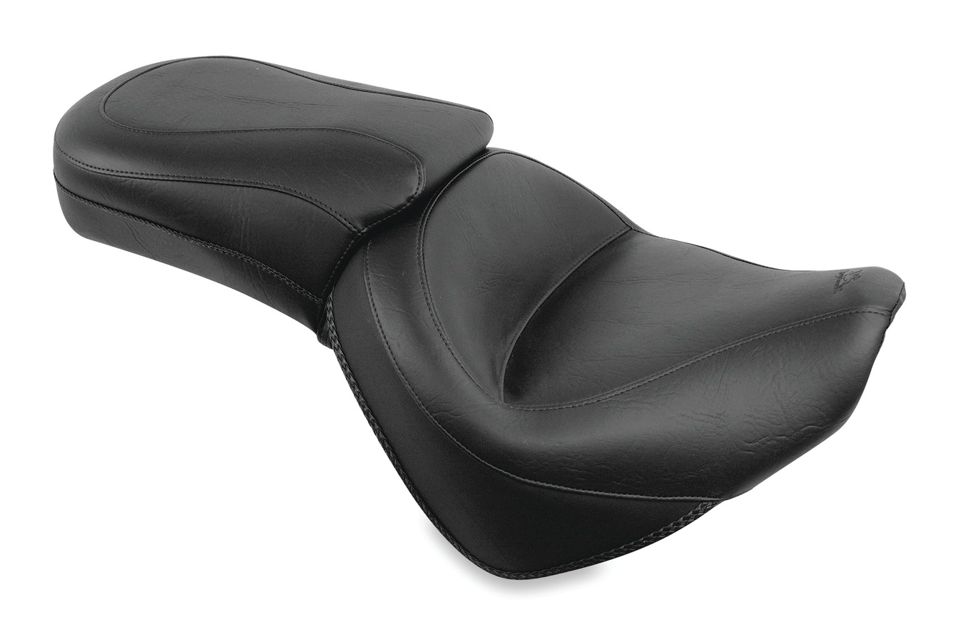 Wide Touring One-Piece Seat for Honda VT1300C Sabre 2010-