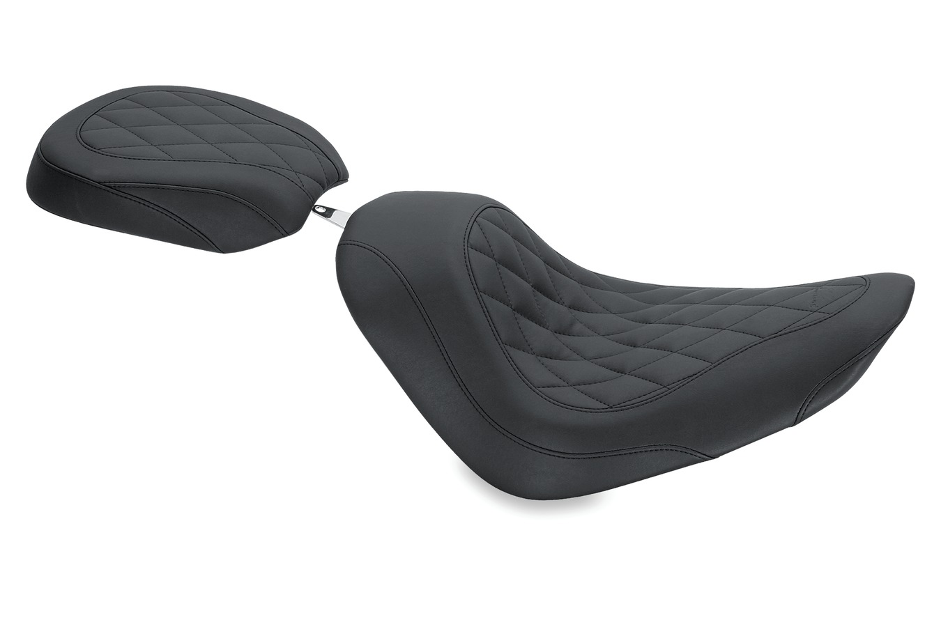 Wide Tripper™ Passenger Seat for Harley-Davidson Softail Wide Tire 2006-