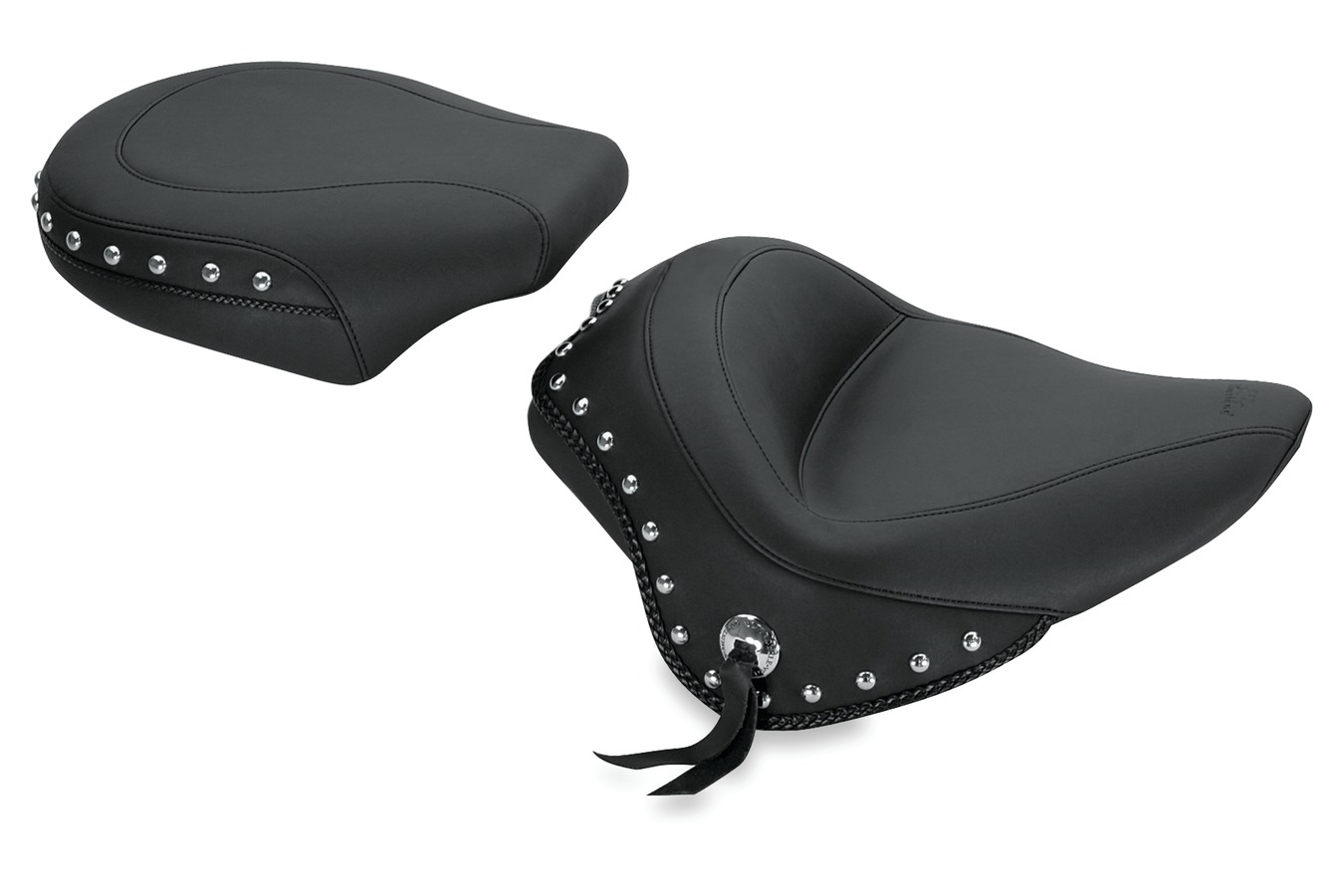 Wide Touring Passenger Seat for Harley-Davidson Blackline 2011-