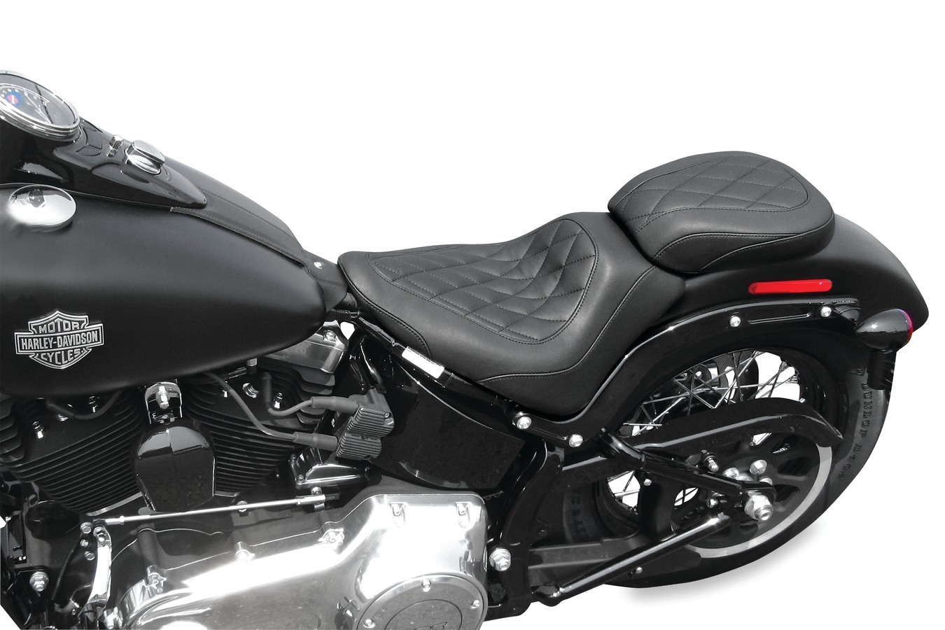Wide Tripper™ Solo Seat for Harley-Davidson Blackline 2011-