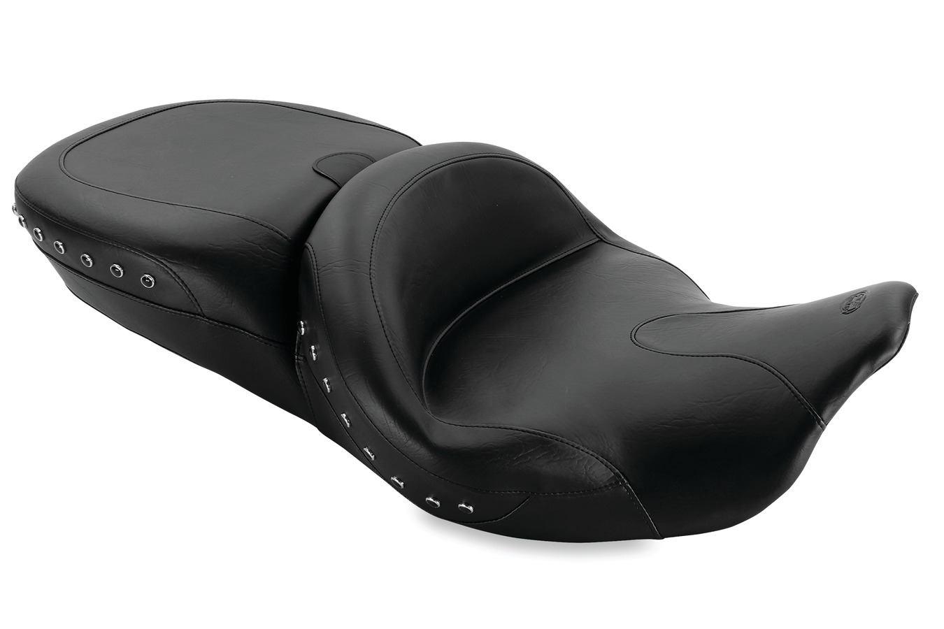 Super Touring Summit One-Piece Seat for Harley-Davidson Electra Glide Standard, Road Glide, Road King & Street Glide 2008-