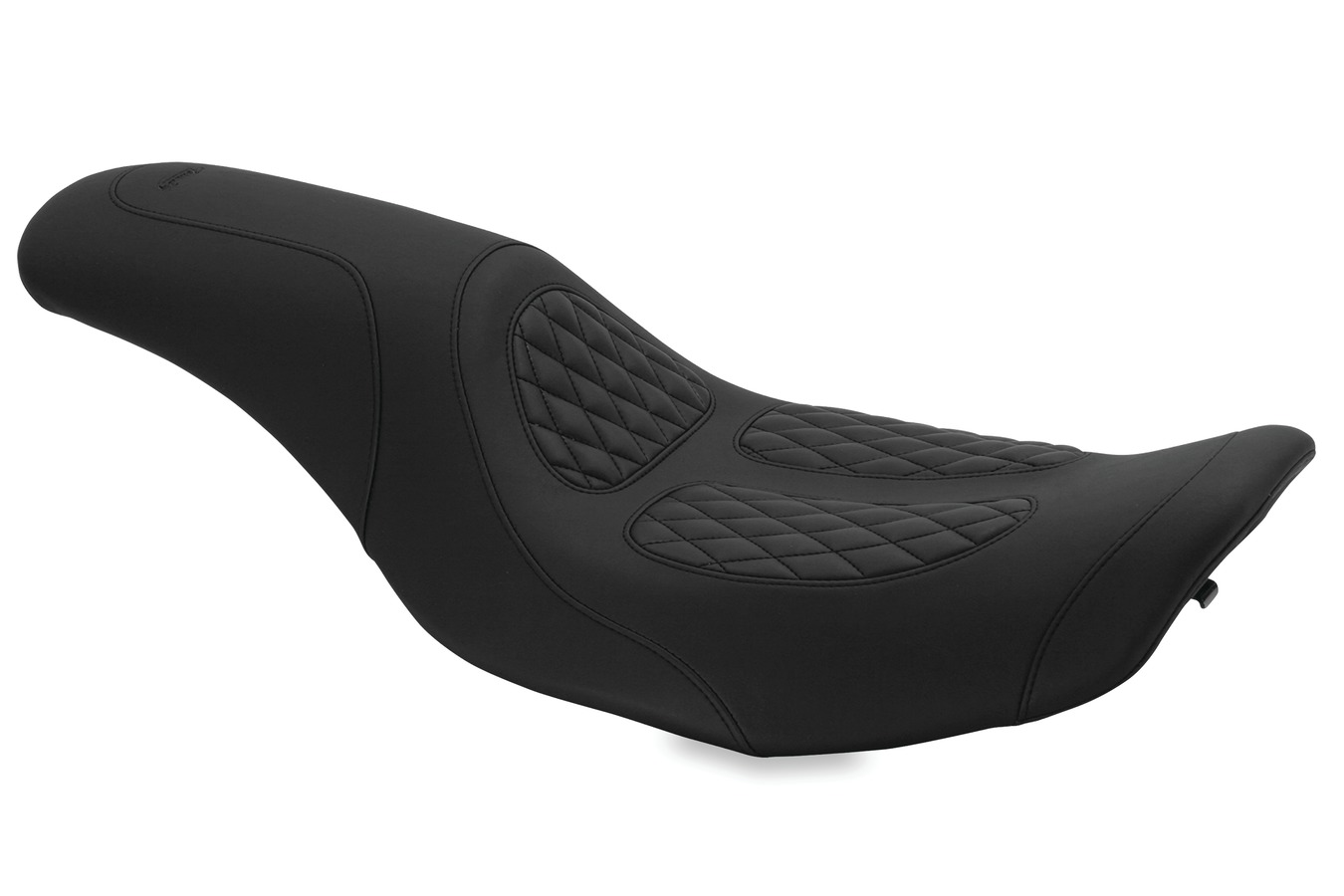 Signature Series Fastback™ One-Piece Seat by Dave Perewitz for Harley-Davidson Road King 1997-