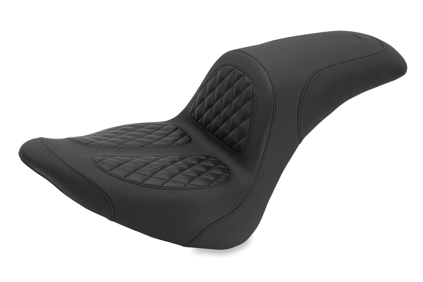 Signature Series Fastback™ One-Piece Seat by Dave Perewitz for Harley-Davidson Softail Wide Tire 2006-