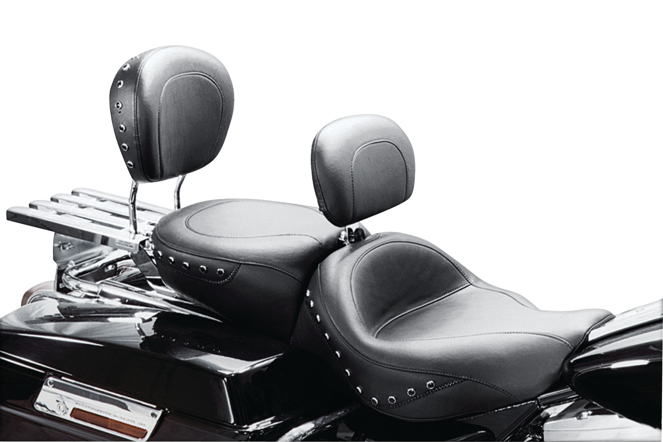 Lowdown™ Touring, Standard Touring & Super Touring Recessed Passenger Seat for Harley-Davidson Road King 1997-