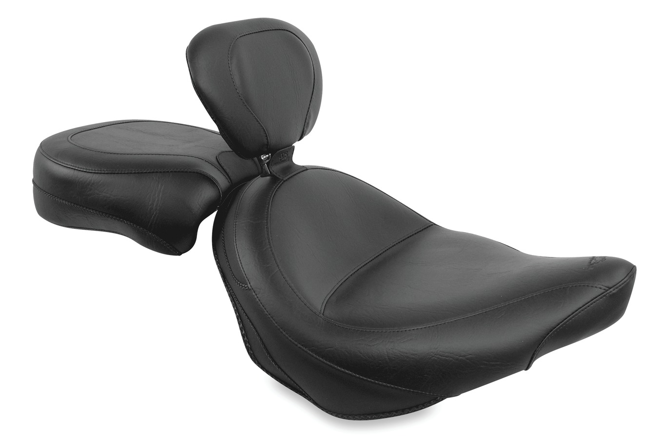 Standard Touring Two-Piece Seat with Driver Backrest for Victory Vegas & Kingpin 2003-