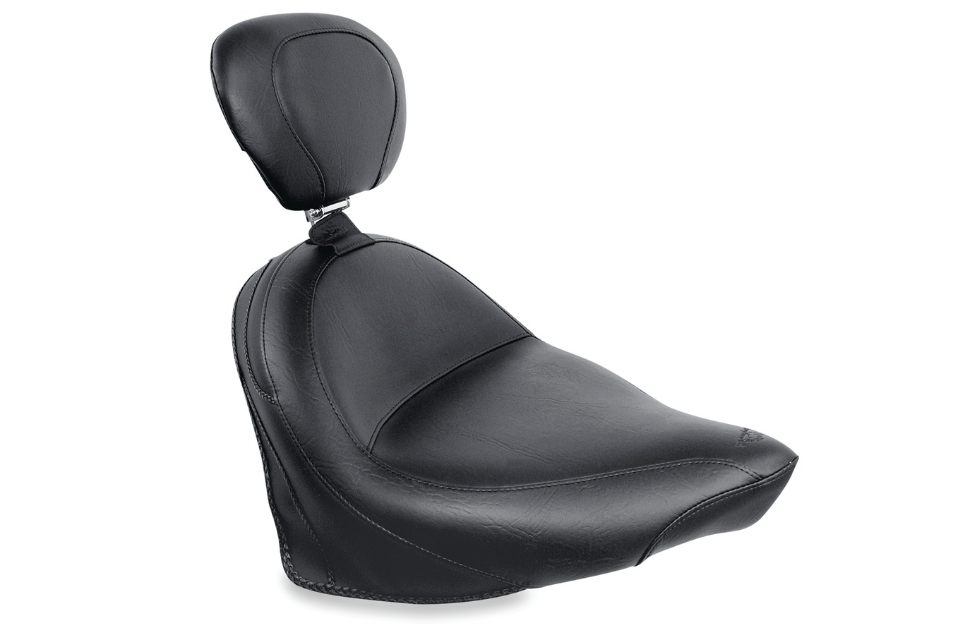 Standard Touring Solo Seat with Driver Backrest for Victory Vegas & Kingpin 2003-