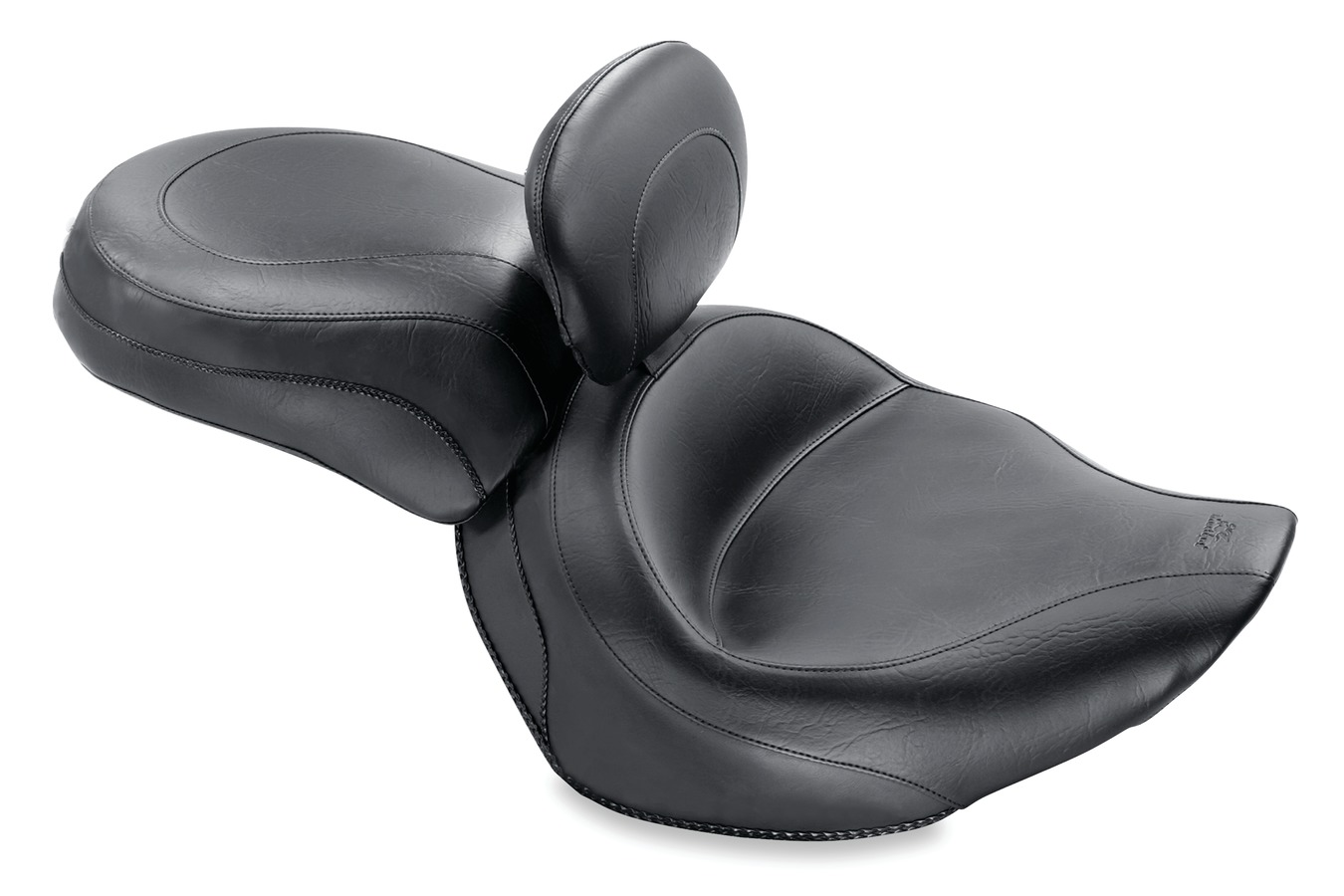 Wide Touring Solo Seat with Driver Backrest for Yamaha Roadliner & Stratoliner 2006-