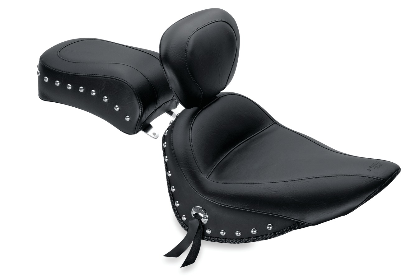 Mustang Studded Solo Seat 75338