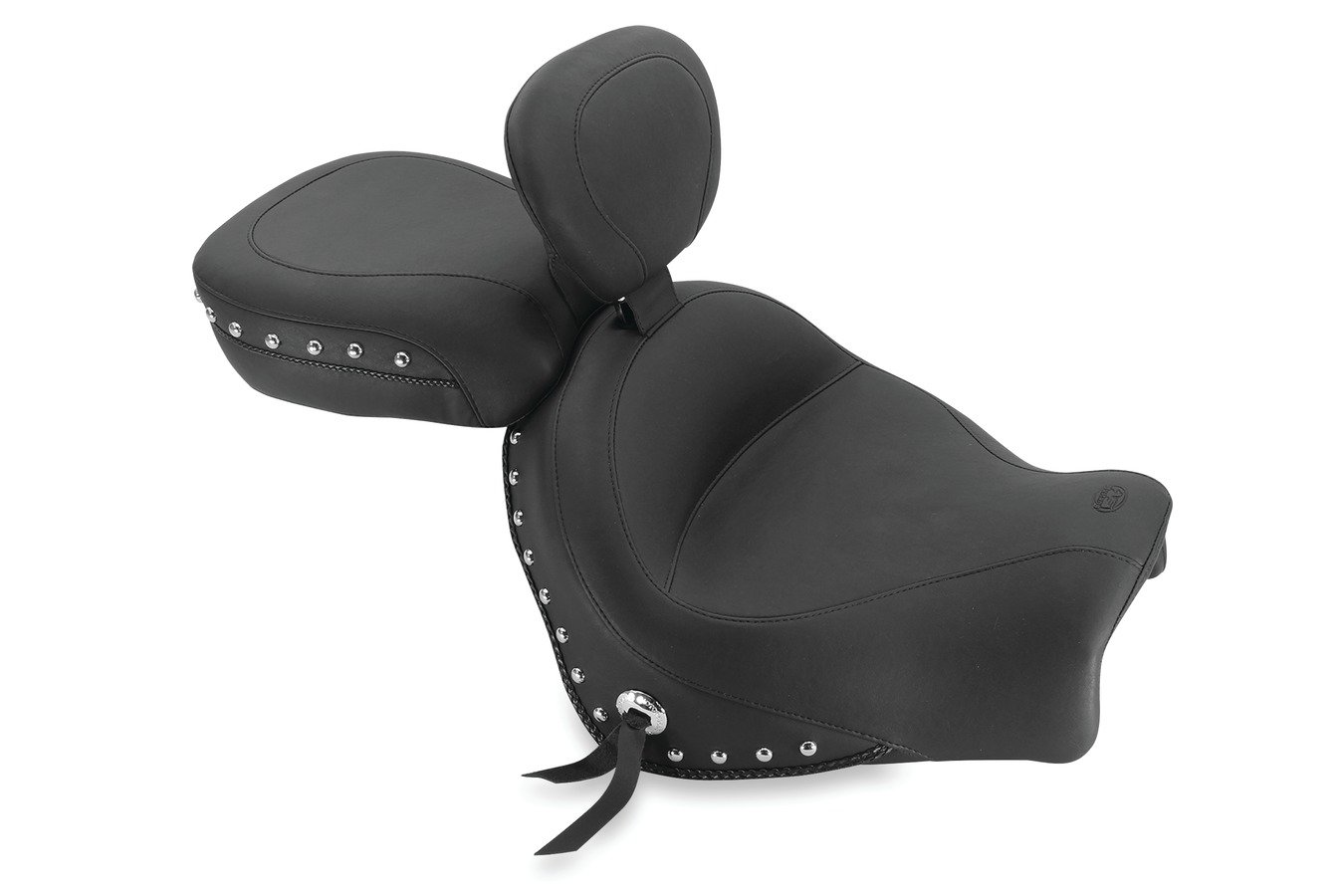 Standard Touring Two-Piece Seat with Driver Backrest for Triumph Rocket III Touring 2008-