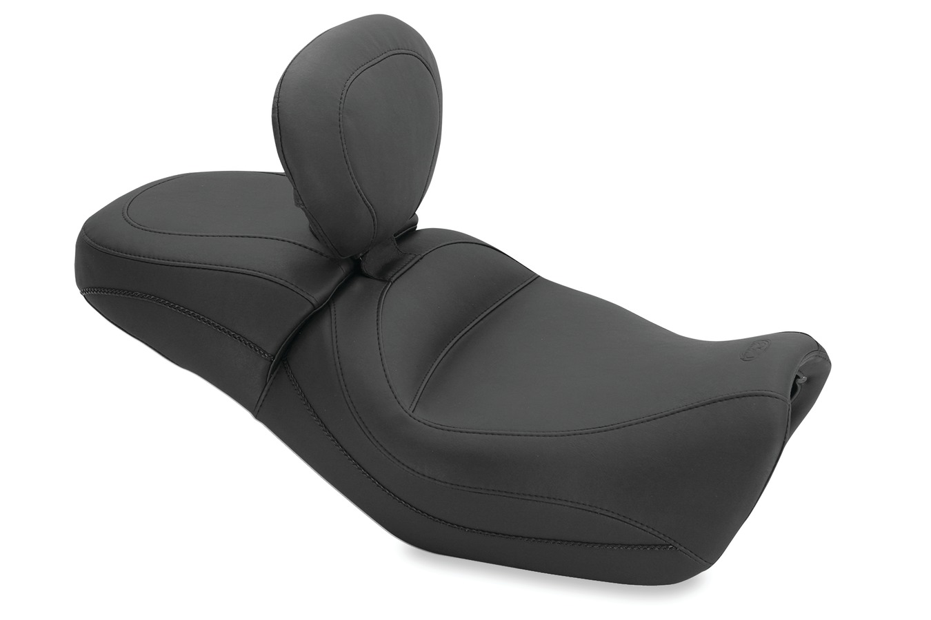 Standard Touring One-Piece Seat with Driver Backrest for Harley-Davidson Street 2015-