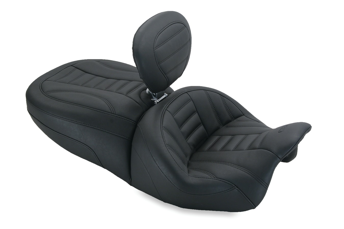 Standard Touring Deluxe One-Piece Seat with Driver Backrest for Harley-Davidson Freewheeler 2015 -