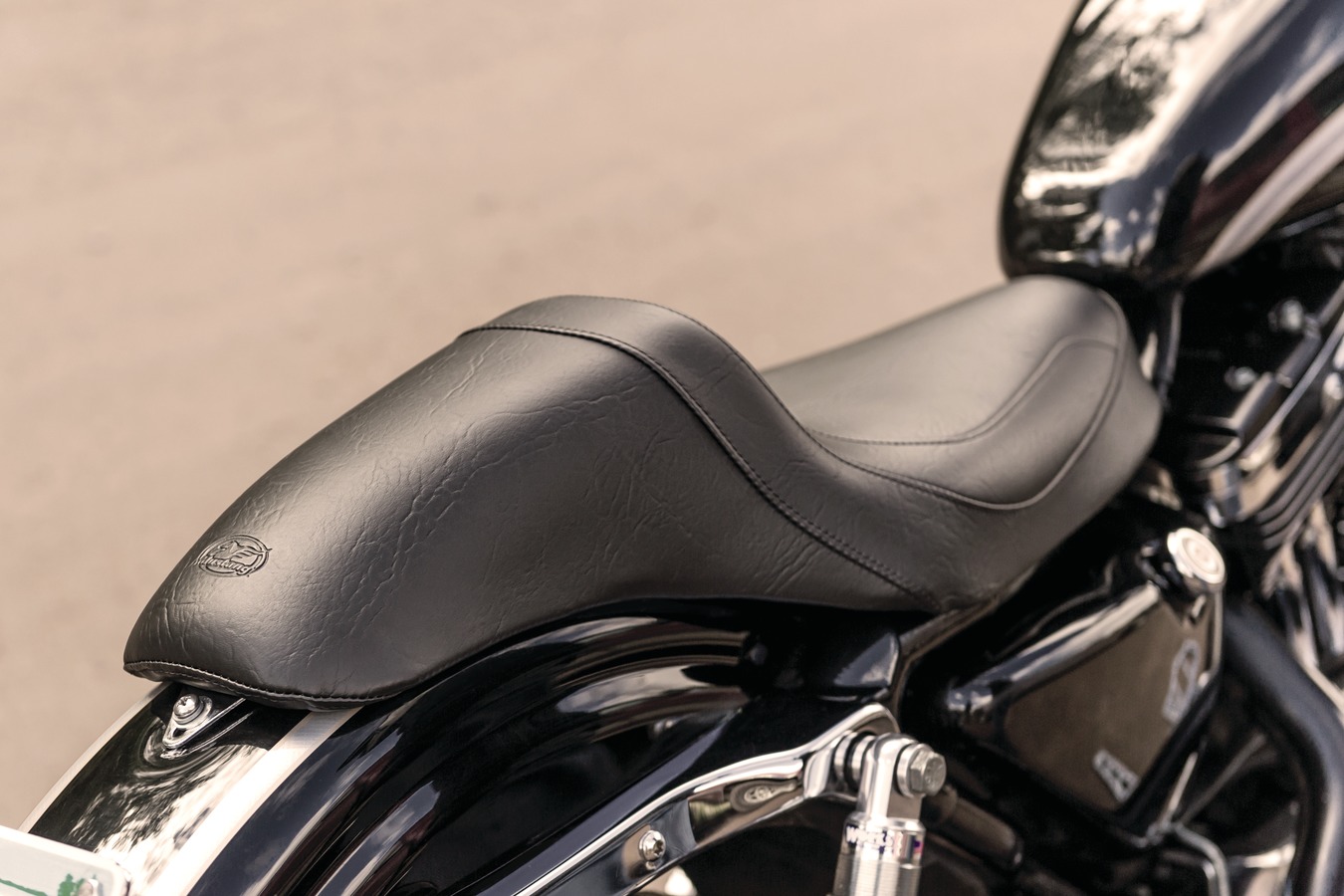 Fastback™ One-Piece Seat for Harley-Davidson Sportster 1982-