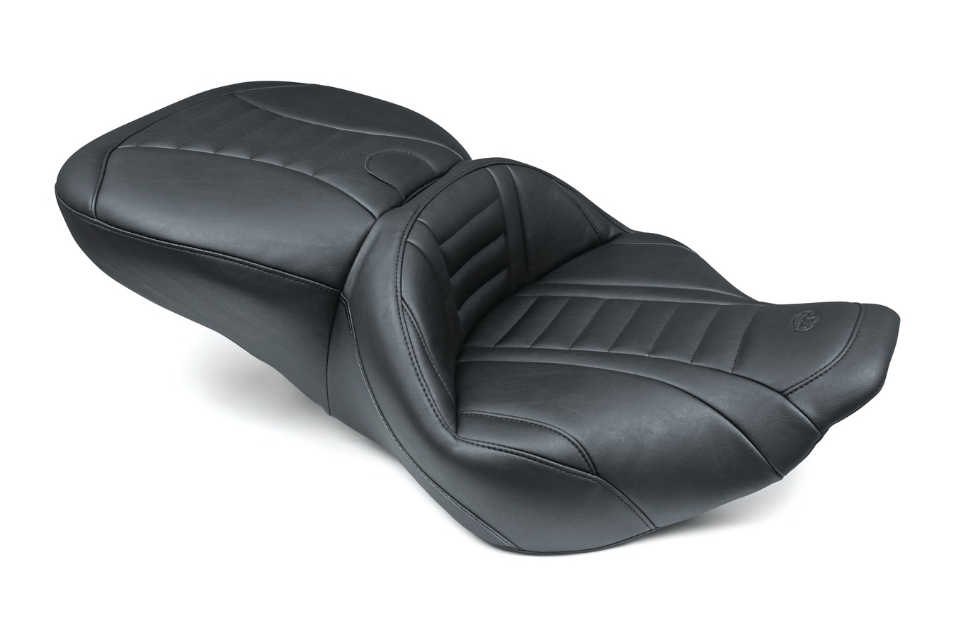 Super Touring Deluxe One-Piece Seat for Harley-Davidson Road King 1997-