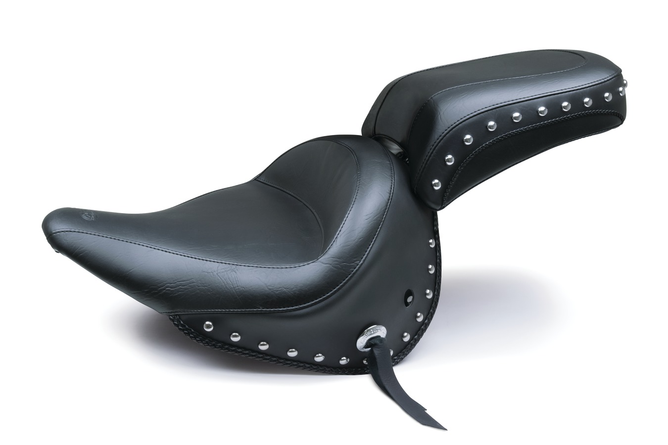 Wide Touring Solo Seat for Harley-Davidson Deluxe 2005-