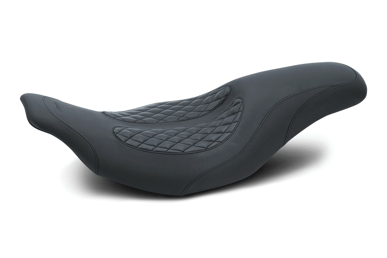 Signature Series Fastback™ One-Piece Seat by Dave Perewitz for Harley-Davidson Electra Glide & Road Glide 1997-
