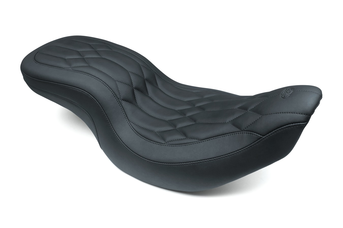Wide Tripper™ One-Piece Seat for Indian Chieftain, Chief Classic, Dark Horse, Roadmaster, Springfield & Vintage 2014-
