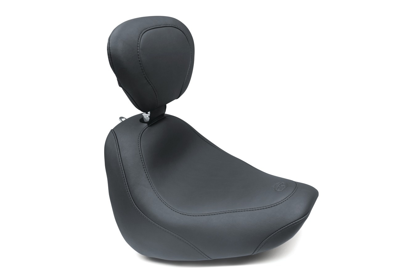 Wide Tripper™ Solo Seat with Driver Backrest for Harley-Davidson Fat Bob 2018-