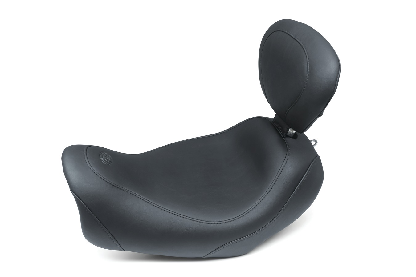 Wide Tripper™ Solo Seat with Driver Backrest for Harley-Davidson Fat Bob 2014-