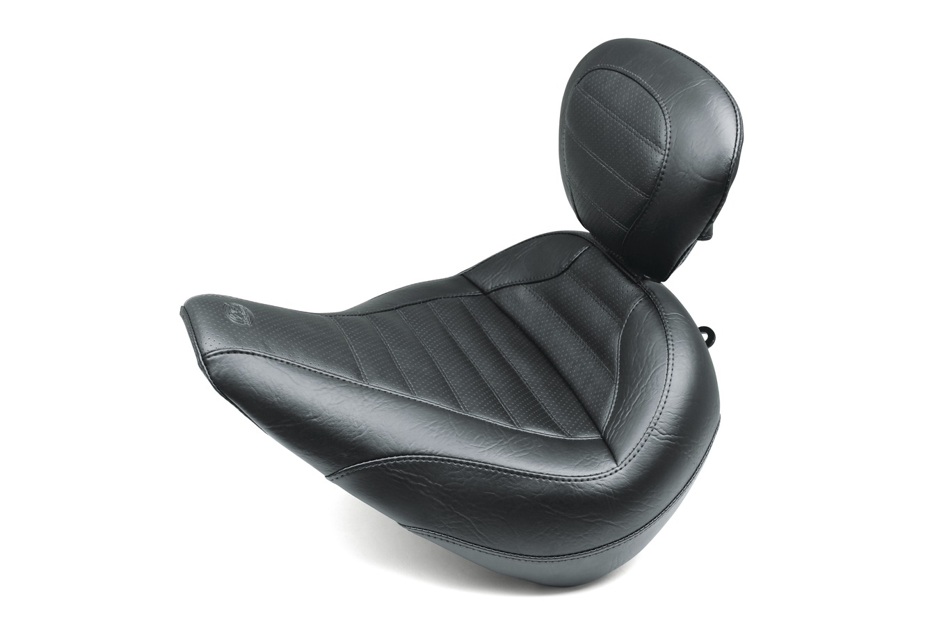 Standard Touring Solo Seat with Driver Backrest for Harley-Davidson Breakout 2018-