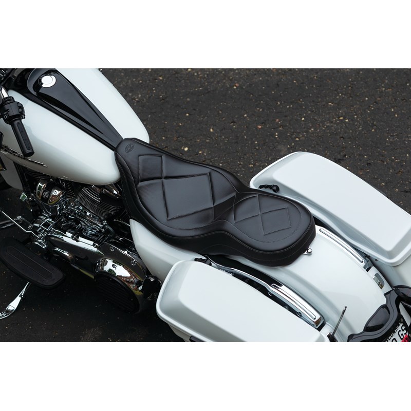 Super Tripper™ for Harley-Davidson Touring 2008-'21 | Seats & Accessories | Handmade in the USA | Seats
