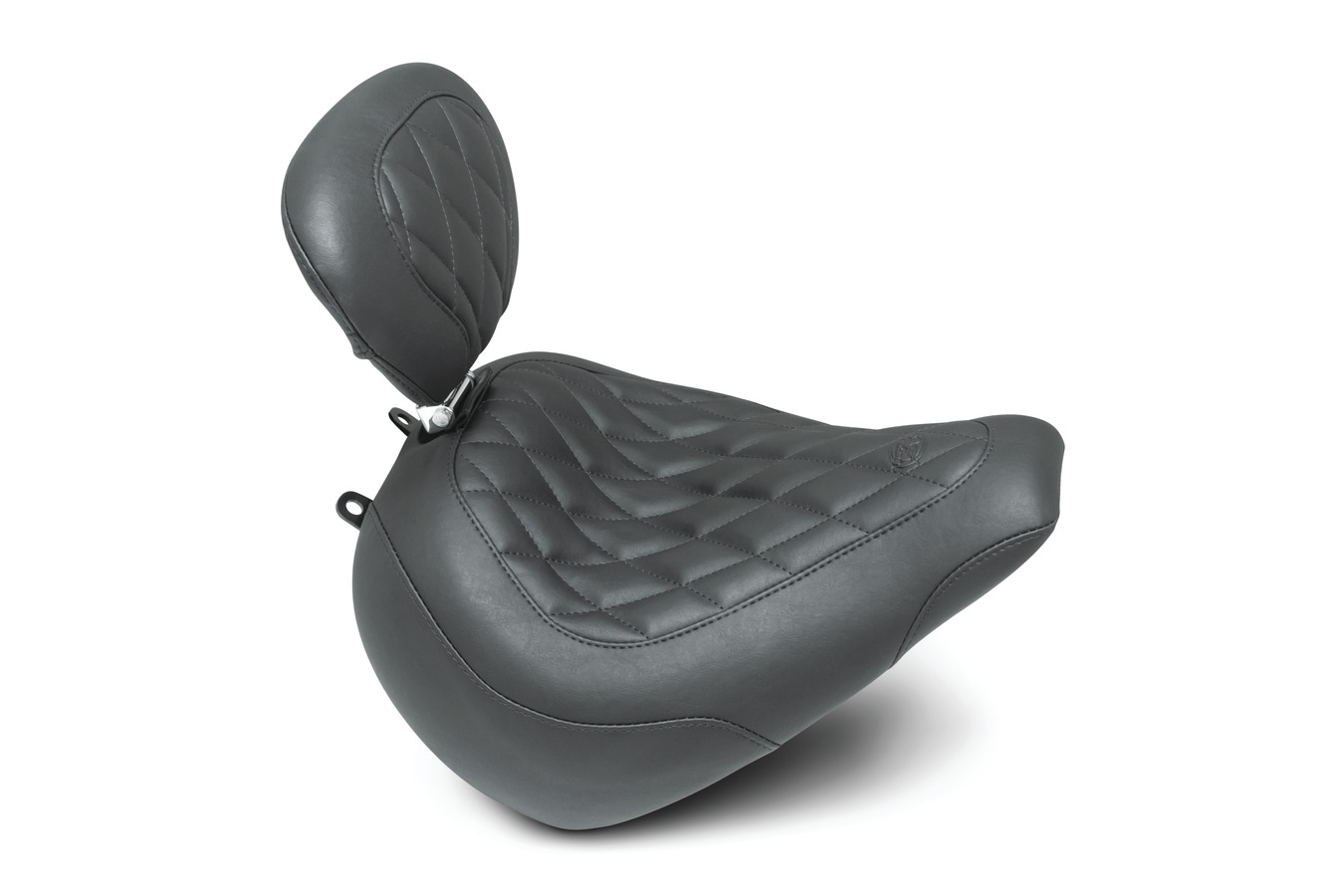 Wide Tripper™ Solo Seat with Driver Backrest for Harley-Davidson Breakout 2018-