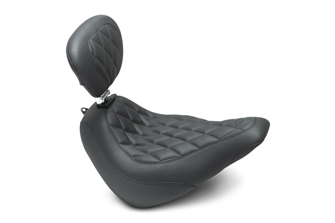 Wide Tripper™ Solo Seat with Driver Backrest for Harley-Davidson Softail Slim 2018-