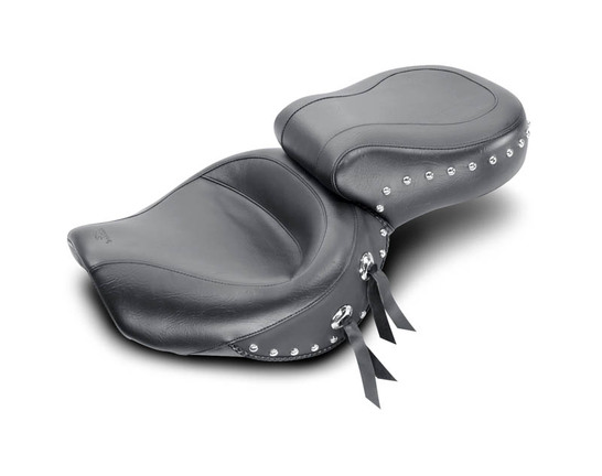 Wide Touring One-Piece Seat for Honda VT1100 Sabre 2000-