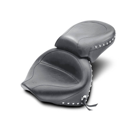 Wide Touring Two-Piece Seat for Yamaha V-Star 1100 Custom 1999-