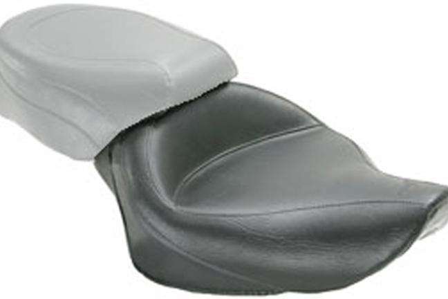 Wide Touring Solo Seat for Harley-Davidson Sportster 2004-