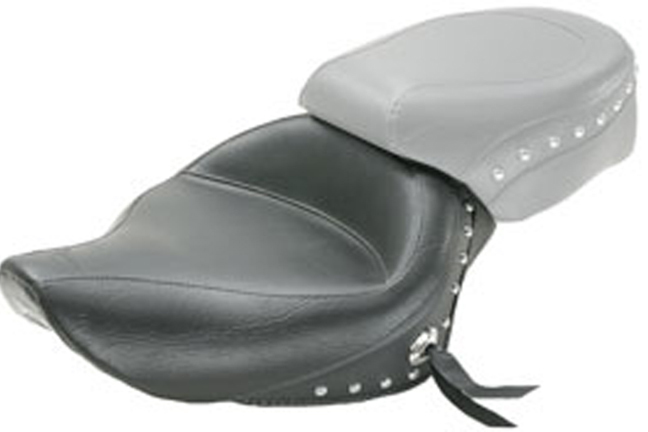 Wide Touring Solo Seat for Harley-Davidson Sportster 2004-