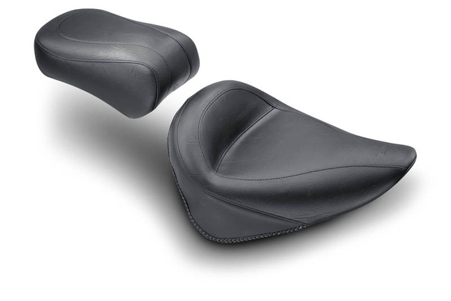 Standard Touring Solo Seat for Harley-Davidson Softail Softail Standard Rear Tire 2000-