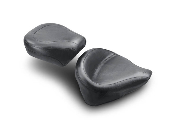 Wide Touring Solo Seat for Harley-Davidson Softail Softail Standard Rear Tire 2000-