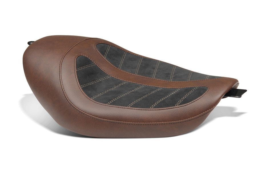 Signature Series Skyline Solo Seat by Fred Kodlin for Harley-Davidson Sportster 2004-