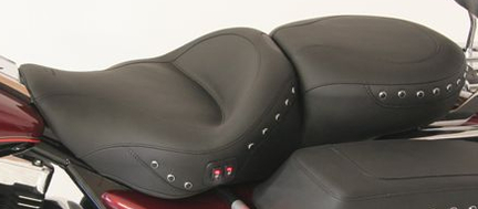Standard Touring with Heat One-Piece Seat for Harley-Davidson Road King 1997-