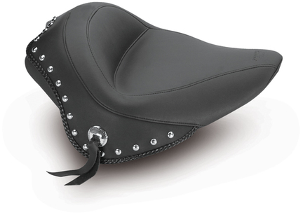 Wide Touring Solo Seat for Harley-Davidson Blackline 2011-