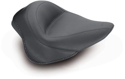 Wide Touring Solo Seat for Harley-Davidson Blackline 2011-