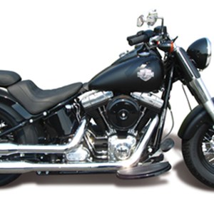 Harley-Davidson FXSB 103 - Motor bike seats - M&C Vehicle Trimming