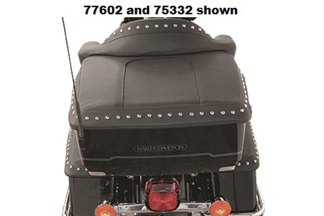 Tour-Pak® Lid Covers for Harley-Davidson FL Touring 
