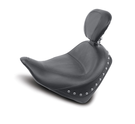Wide Touring Solo Seat with Driver Backrest for Honda VT1300CX Fury 2010-
