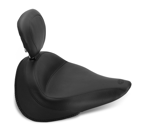 Standard Touring Solo Seat with Driver Backrest for Yamaha Bolt 2014-