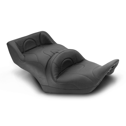 Standard Touring One-Piece Seat with Heat for Honda Gold Wing GL1800 2012-