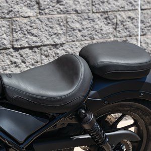 Tripper™ for Honda Rebel 300 & 500 2017-'21 | Motorcycle Seats &  Accessories | Handmade in the USA | Mustang Seats