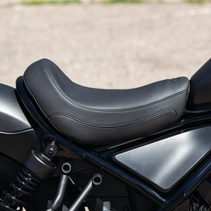 Tripper™ for Honda Rebel 300 & 500 2017-'21 | Motorcycle Seats &  Accessories | Handmade in the USA | Mustang Seats