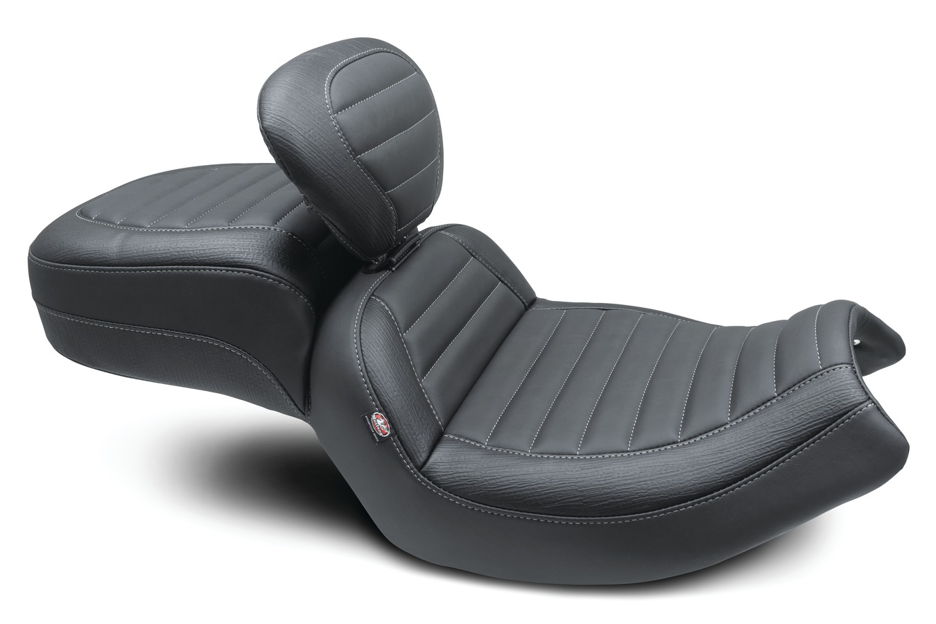 Standard Touring One Piece Seat with Driver Backrest for Indian Challenger 2020-