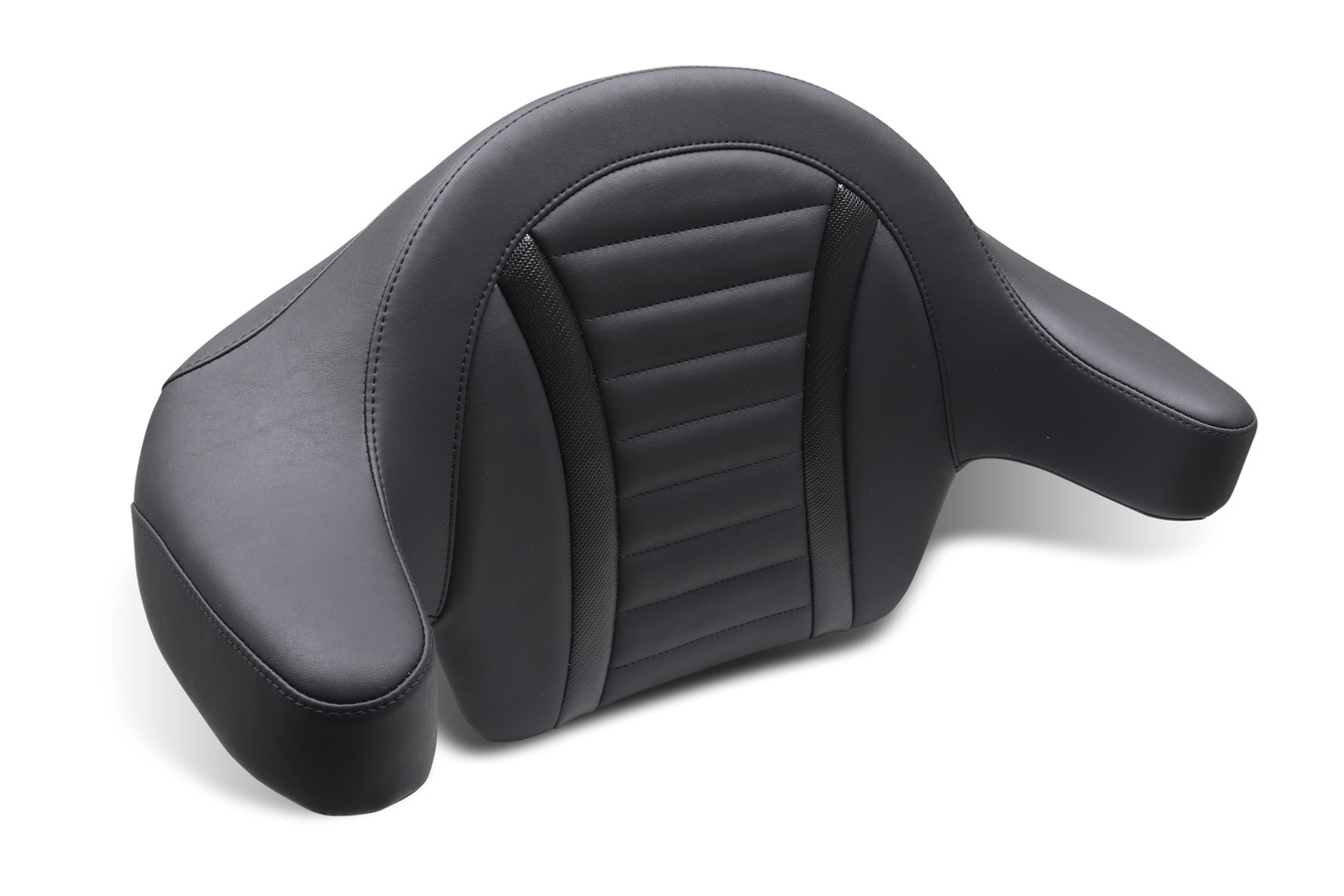 Deluxe Touring Extended Passenger Arm Backrest for Harley Davidson ™ 2023-2024 CVO Road Glide (ST) and Street Glide 2024 Road Glide and Street Glide