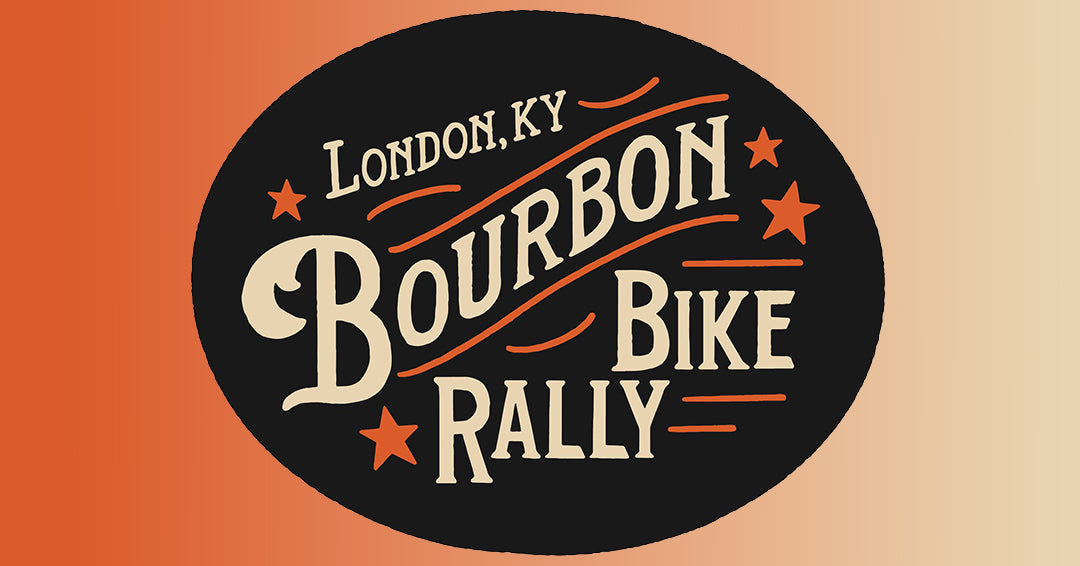 The Bourbon Bike Rally Logo